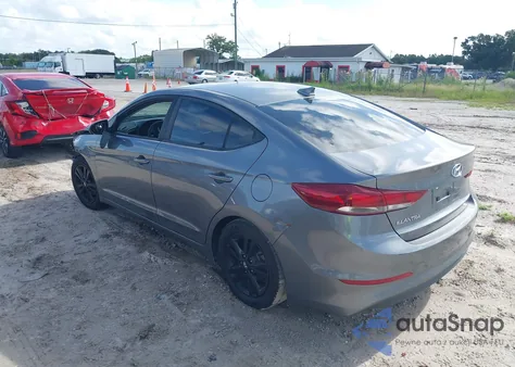 2018 Hyundai Elantra Sel from USA, damaged, VIN 5NPD84LF1JH251793